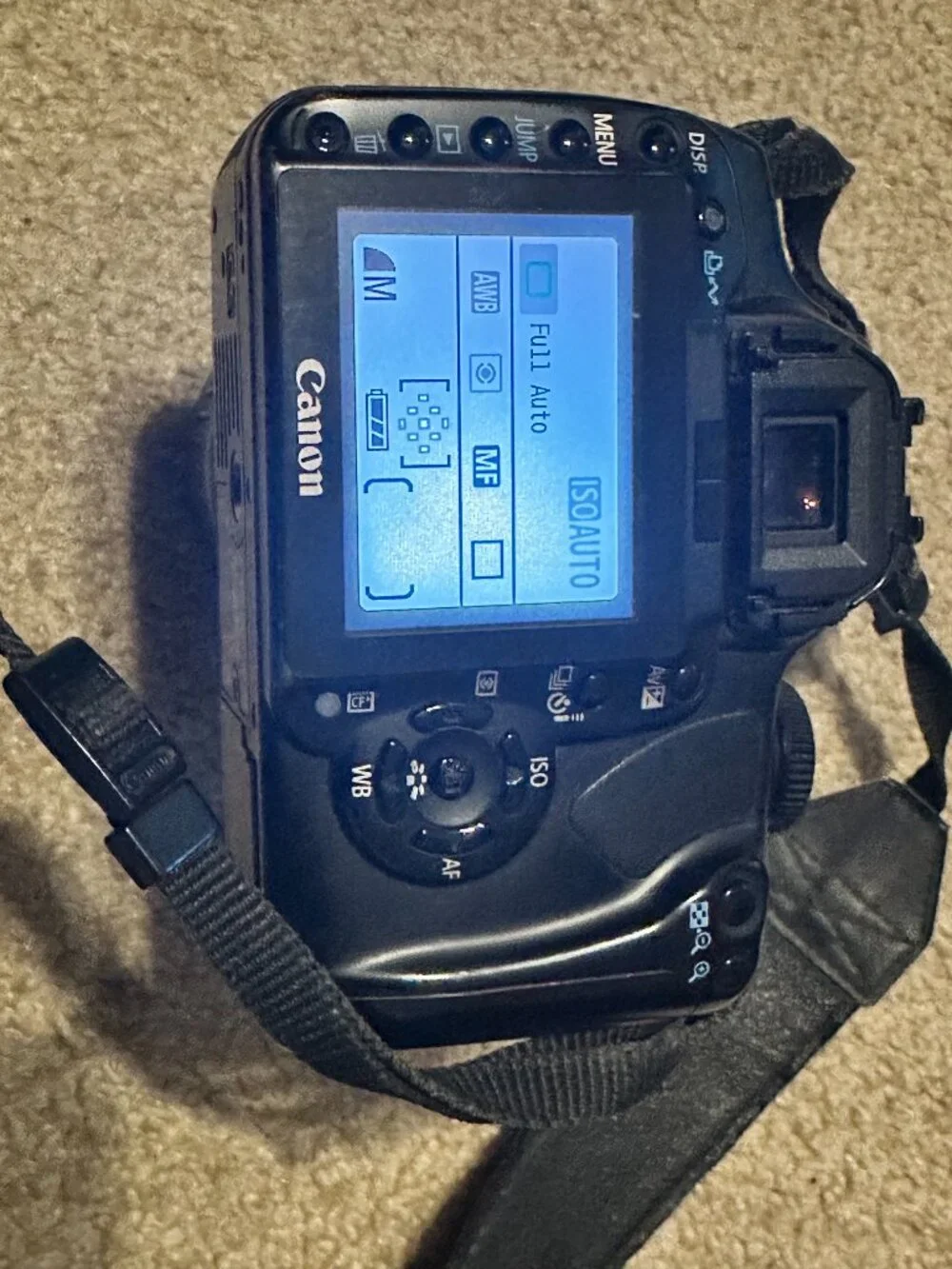 Canon ds126151 regulatory